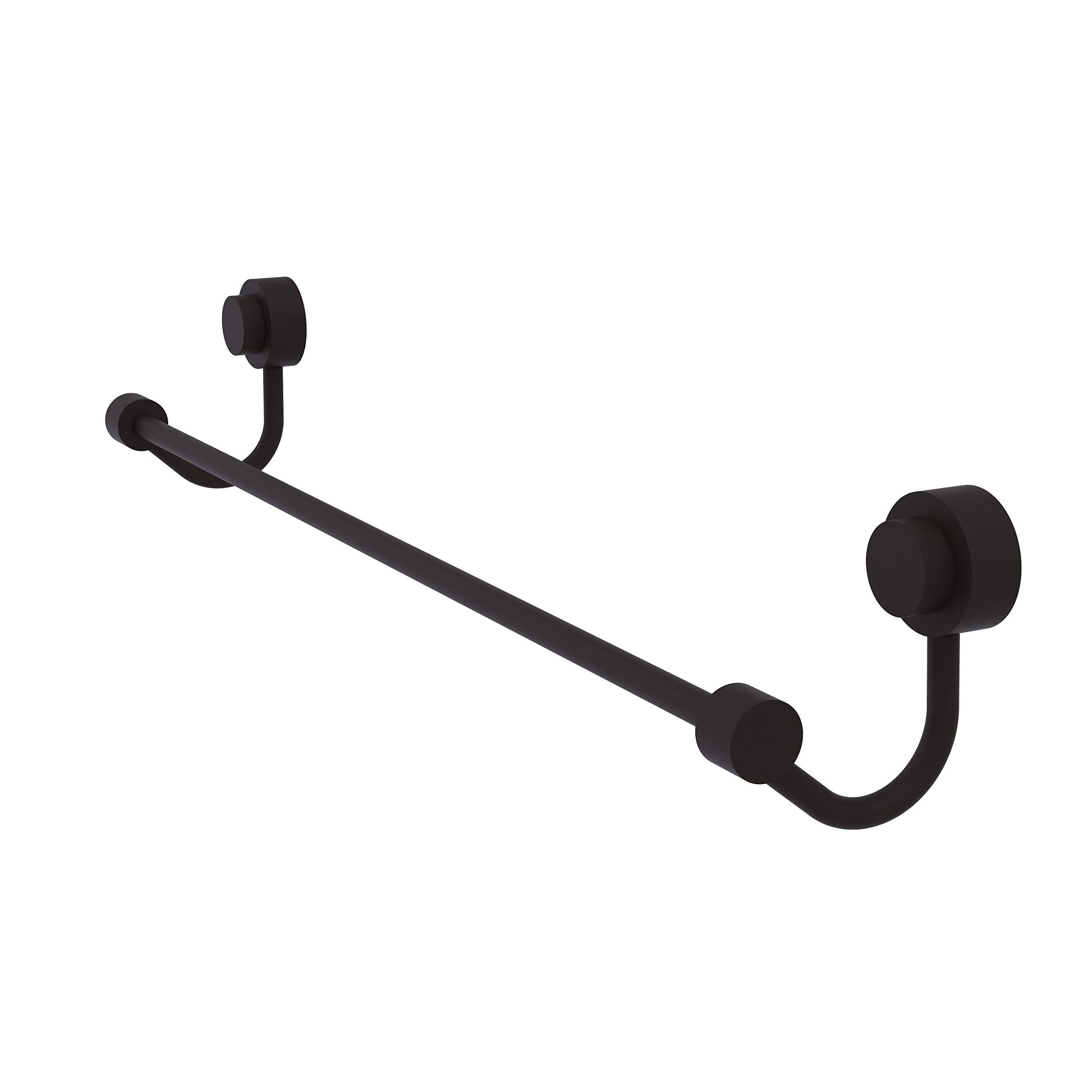 Allied Brass 421/36-ORB Venus Collection 36 Inch Towel Bar, Oil Rubbed Bronze