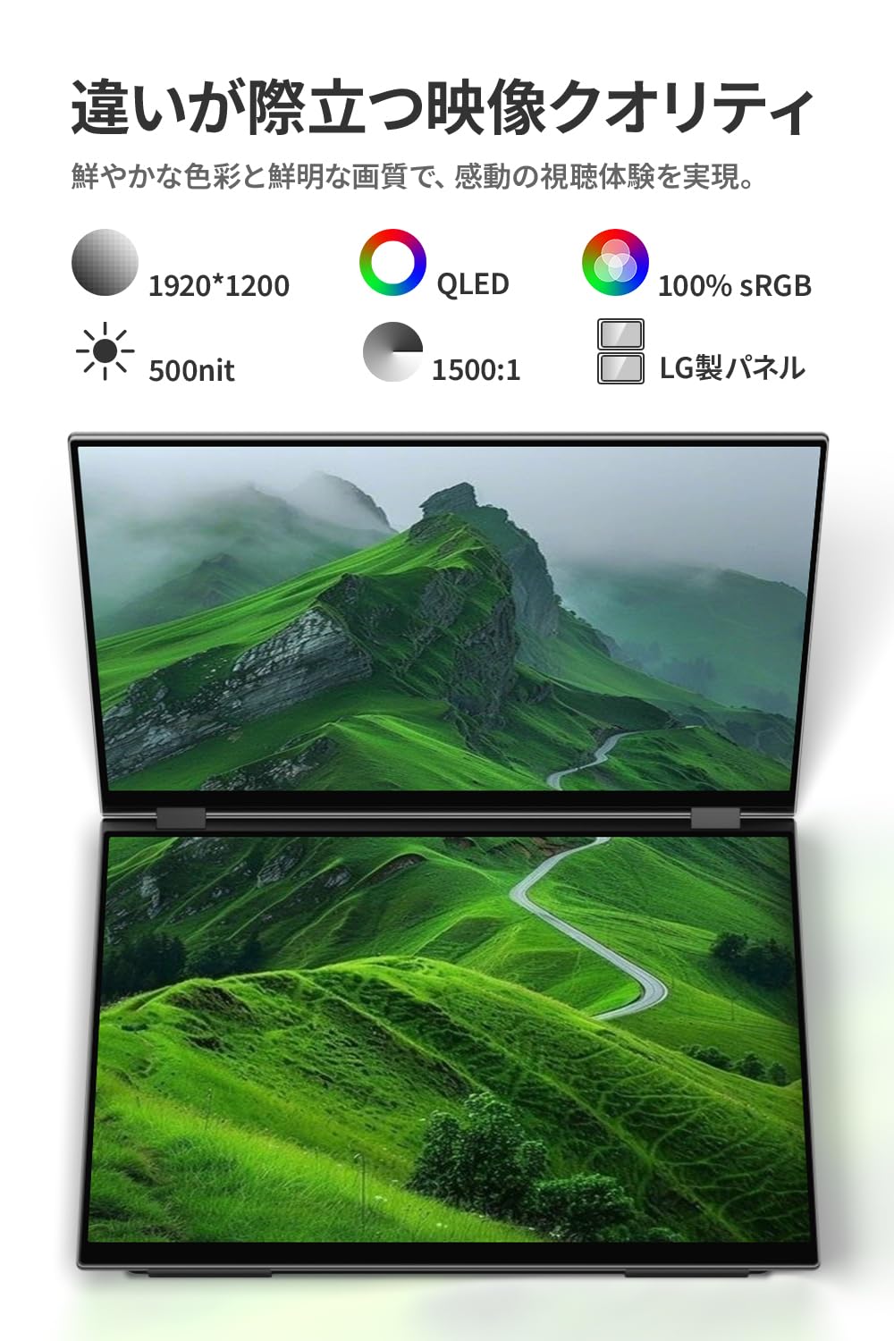 Amazon.co.jp: EHOMEWEI XQ-156PF Mobile Monitor, 15.6 inch