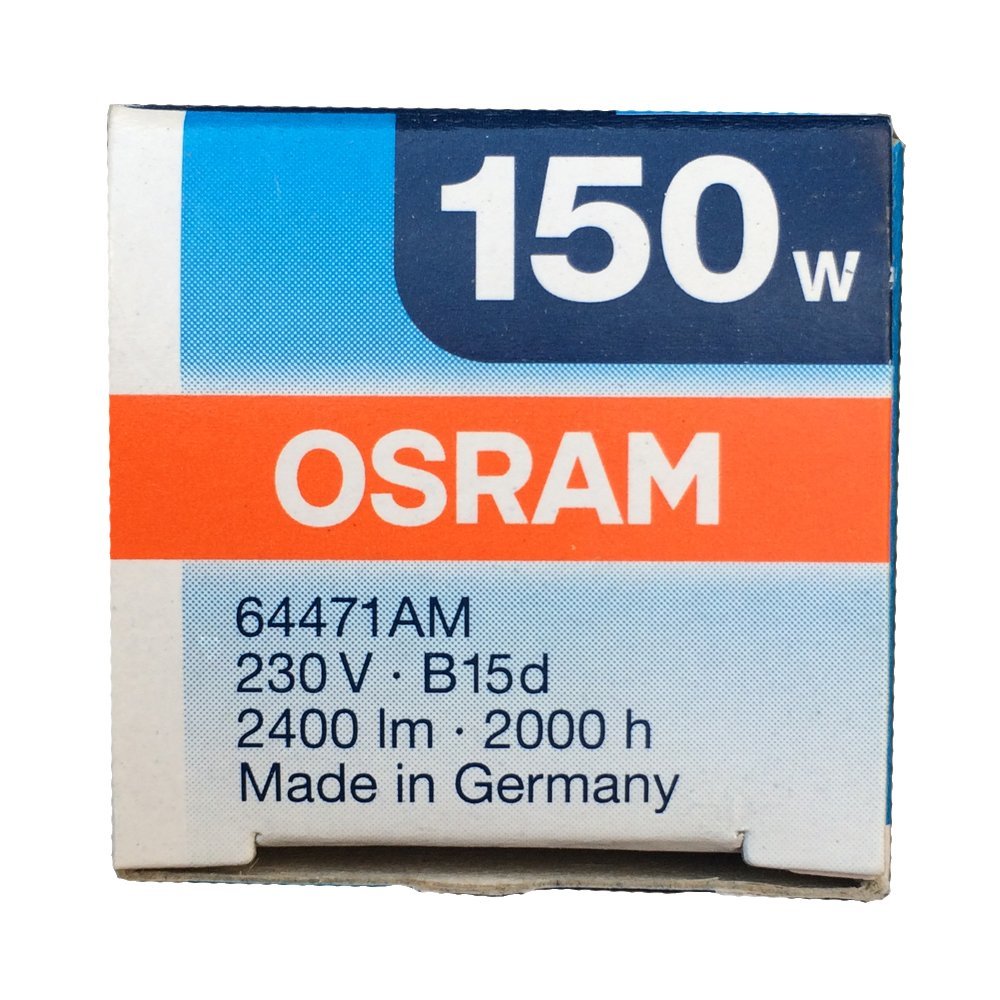 Osram halolux ceram halogeen lamp b15d 100w warmwit 1800 lm kopen? | Korting tot 53