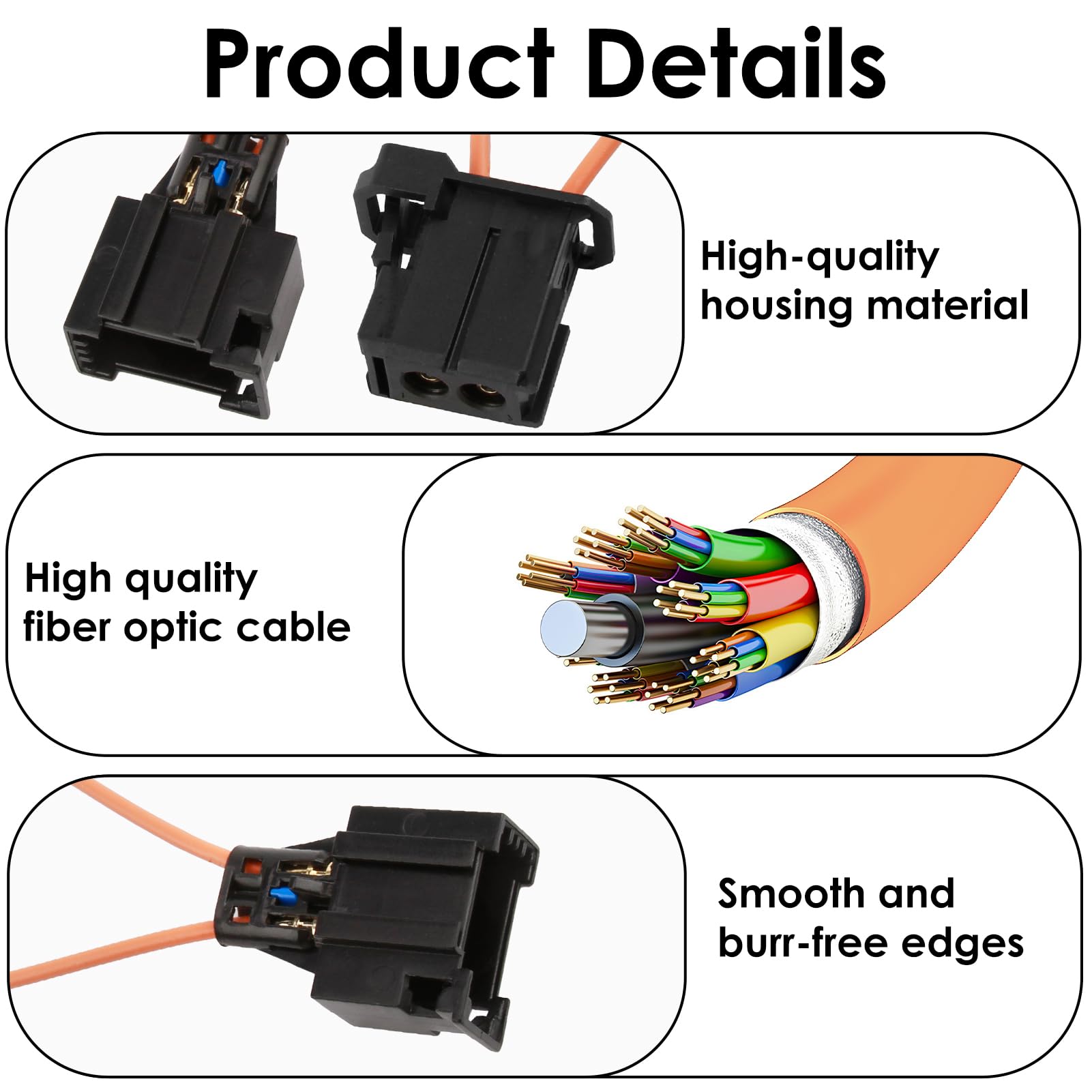 2 Mannelijke en Vrouwelijke Loop Bypass Adapter, Glasvezel Loop Bypass Connector, Tool voor Glasvezelsystemen, Universele Diagnostische Reparatie, Fiber Optic Systems Tool 2 Mannelijke en Vrouwelijke Loop Bypass Adapter, Glasvezel Loop Bypass Connector, Tool voor Glasvezelsystemen, Universele Diagnostische Reparatie, Fiber Optic Systems Tool