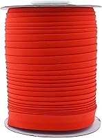 Vista 183 de Cinta bies de doble pliegue para costura, encuadernación, dobladillo, ribetes, parches; por Mandala Crafts.