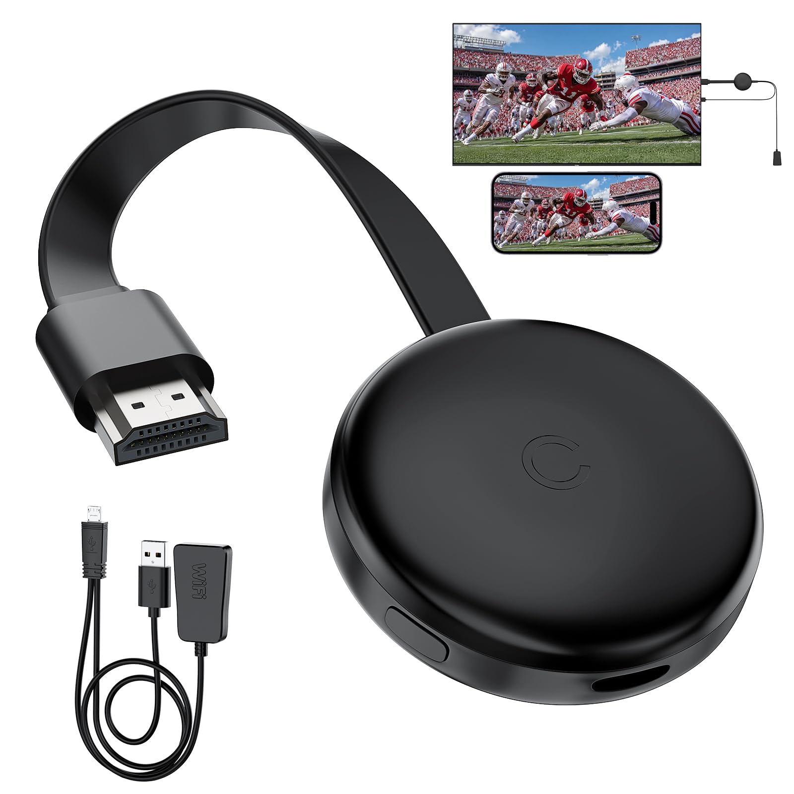 Miracast Wireless HDMI Display Adapter
