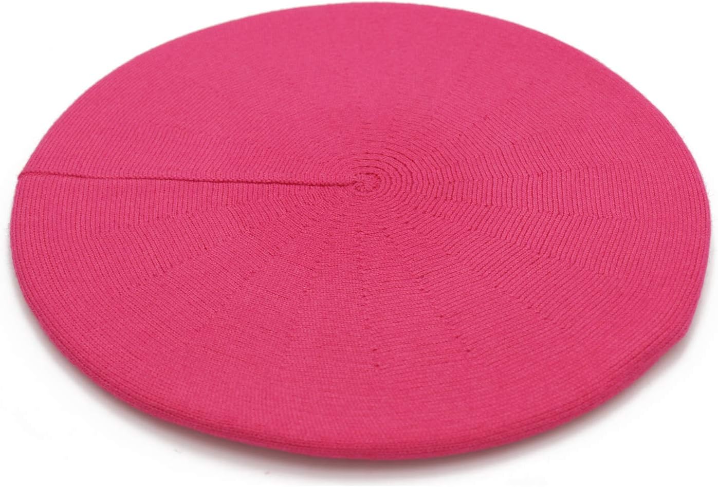 Wheebo French Beret Hat, Reversible Solid Color Beret Cap for Womens Girls Lady Adults - Image 4