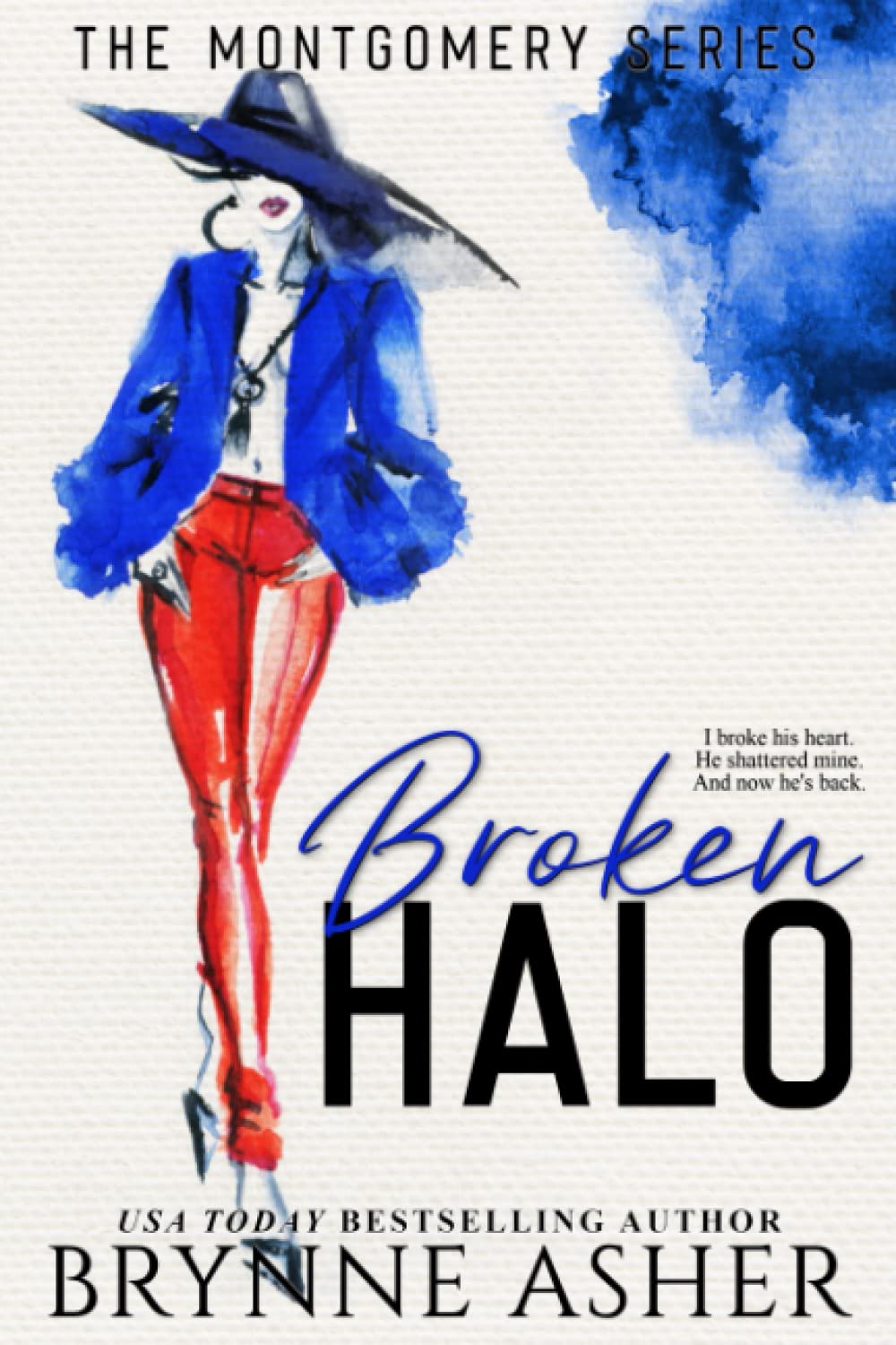 Broken Halo: 2 (The Montgomery Series)