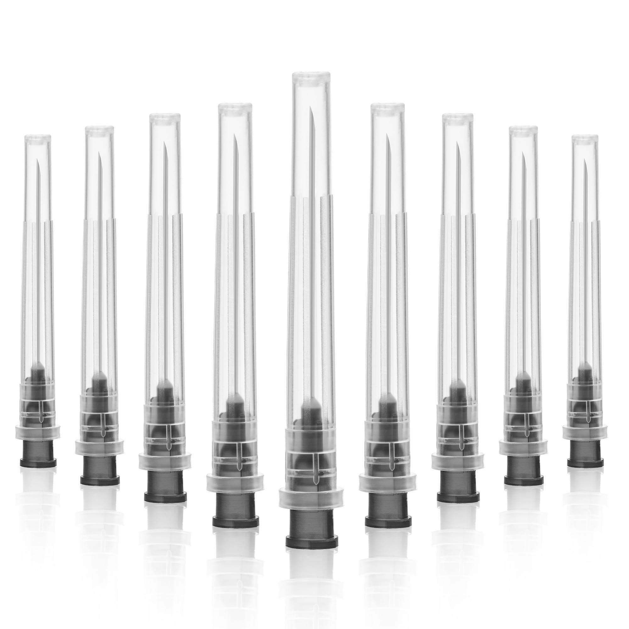 100 Pack 32 Gauge 0.16 Inch/4MM Sterile Disposable Lab Supplies, Scientific and Industrial Dispensing Needle Accessories — Amazon image 15