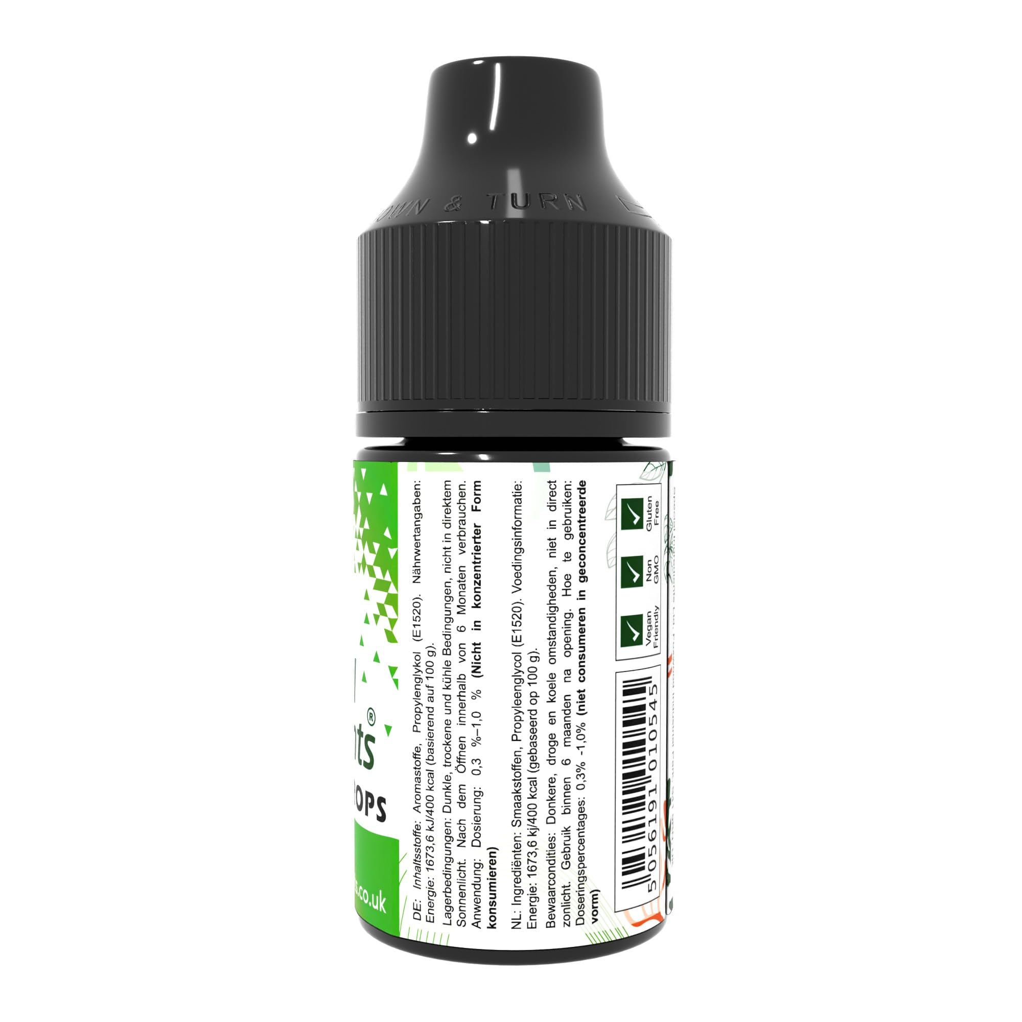 Special Ingredients Flavour Drops Apple, 500 ml | Apfel-Geschmackstropfen, Lebensmittelaroma, Vegane Geschmackstropfen, Für Backen, Speisen und Getränke, Zuckerfrei