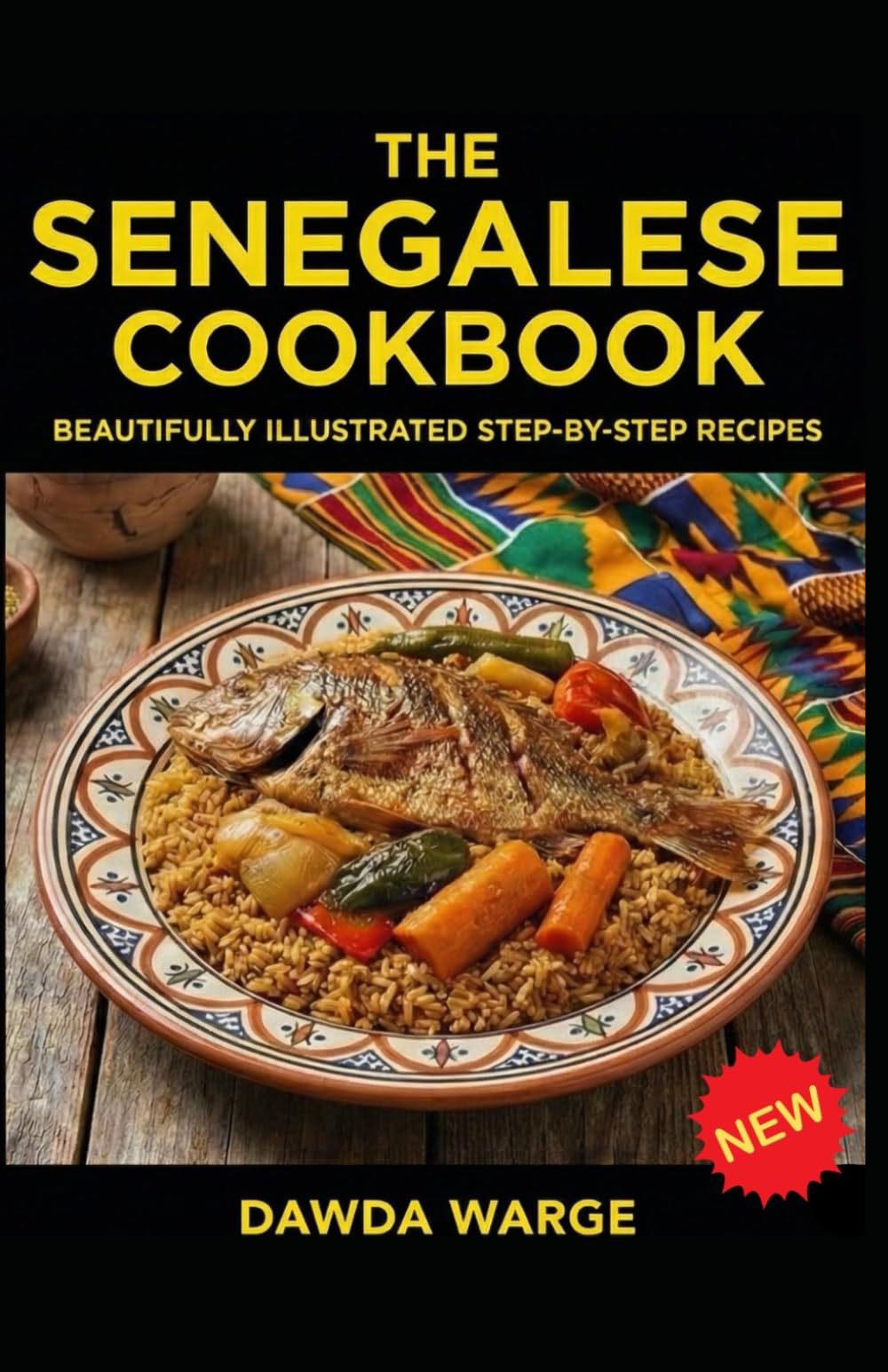 THE SENEGALESE COOKBOOK Authentic Step-by-Step Beautifully Illustrated easy Recipes from Senegal: Explore the Taste of Dakar with Easy