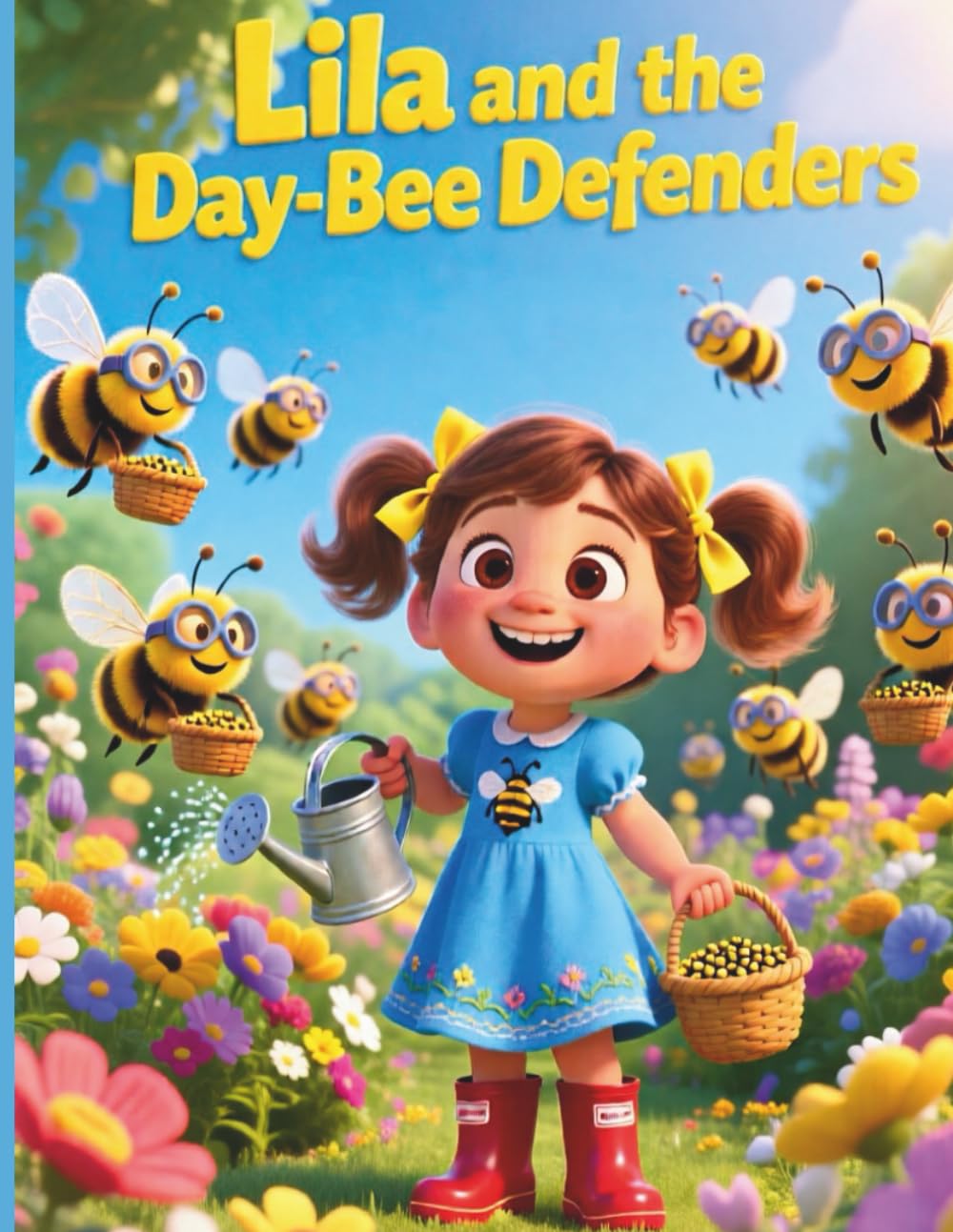 Lila and the Day-Bee Defenders: A Sweet Picture Book About Bees, Friendship, and Caring for Nature.