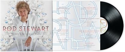 Merry Christmas, Baby[2 LP] por Rod Stewart — capa do álbum