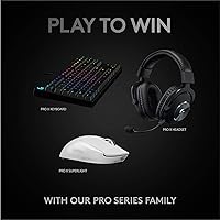 Vista 9 de Logitech G PRO X Superlight - Mouse inalámbrico para juegos ultraligero sensor Hero 25K 25600 DPI 5 botones programables larga duración