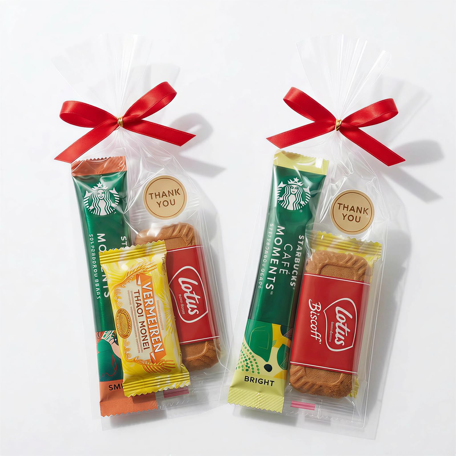 Amazon.co.jp: プチギフト 20袋セット スタバ スティック クッキー 計
