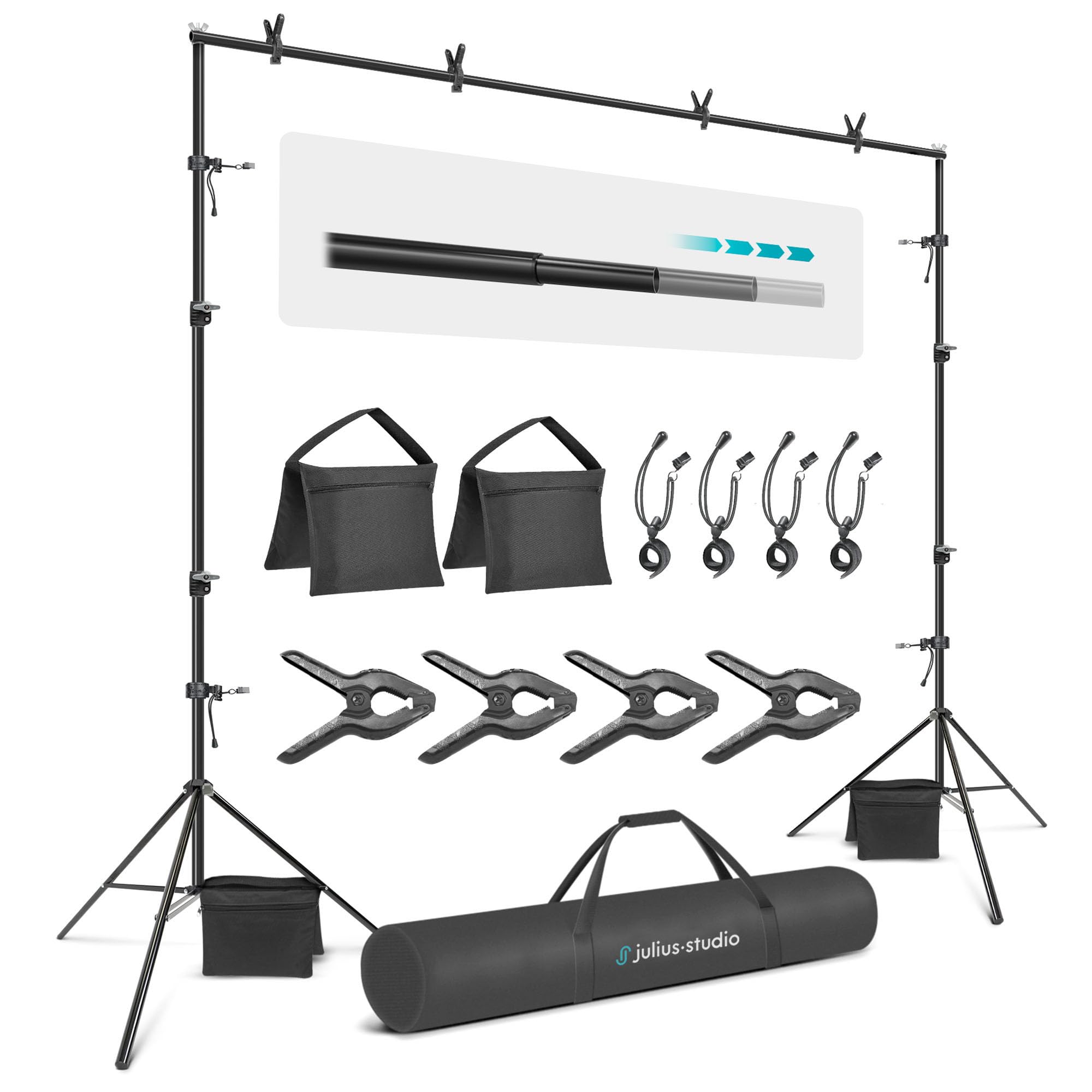 Buy Julius Studio [Enhanced Heavy Duty] 10.1 x 8 ft. (W x H) Backdrop