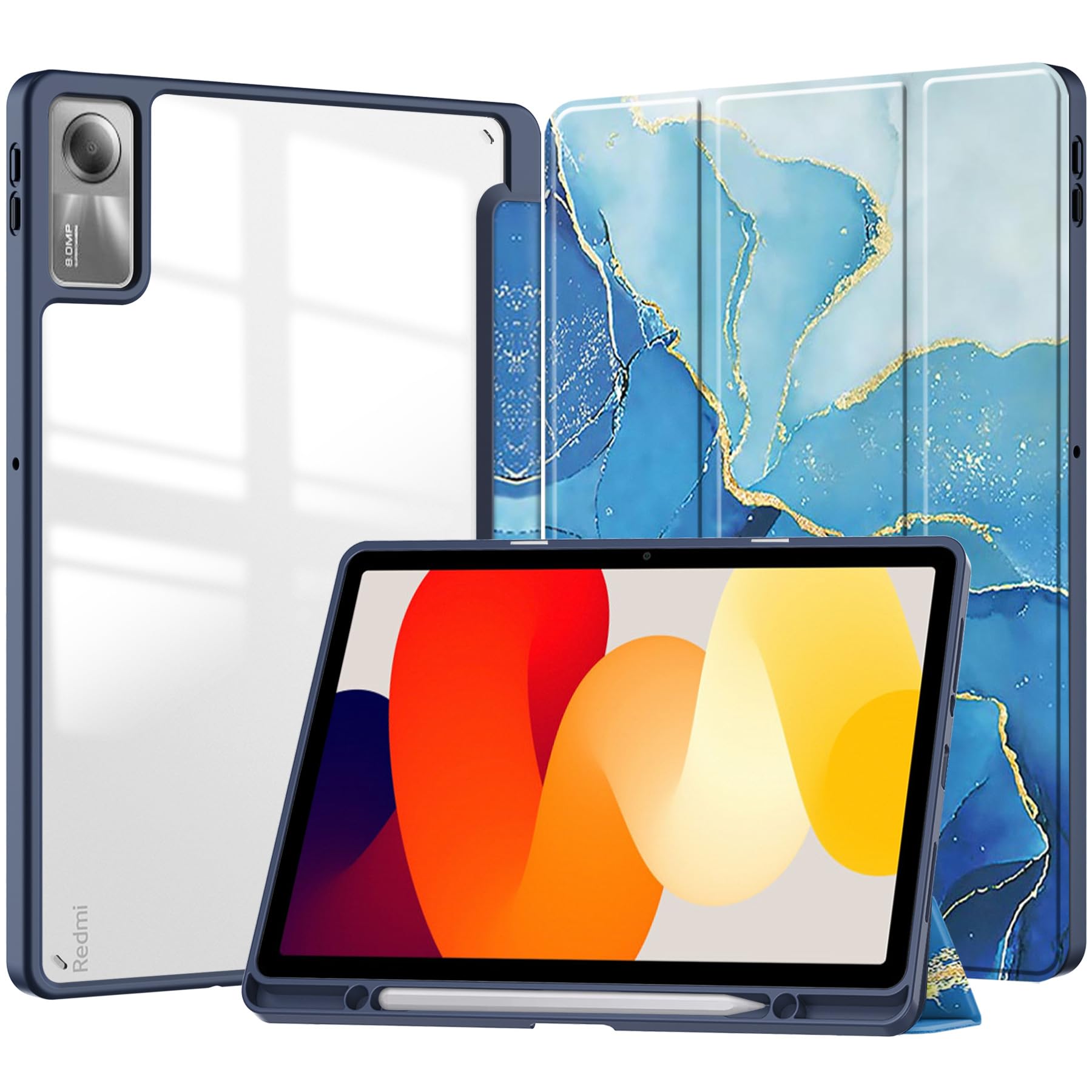 Amazon.co.jp: Disonbeir 対応 Xiaomi Pad 7 ケース 背面透明 Xiaomi