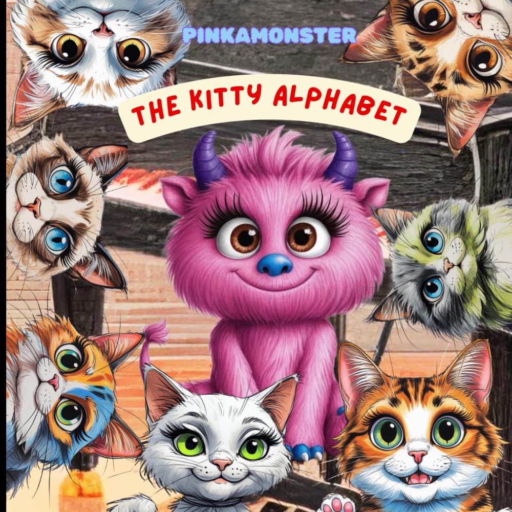 The Kitty Alphabet (Pinkamonster's Learning Adventures)