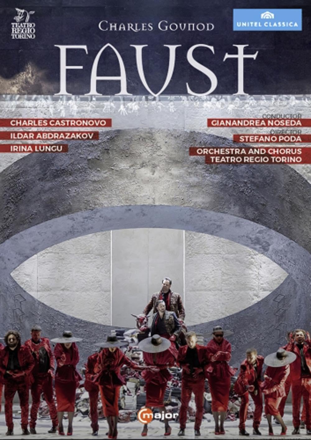 Faust: Teatro Regio Di Torino (Noseda) [DVD]