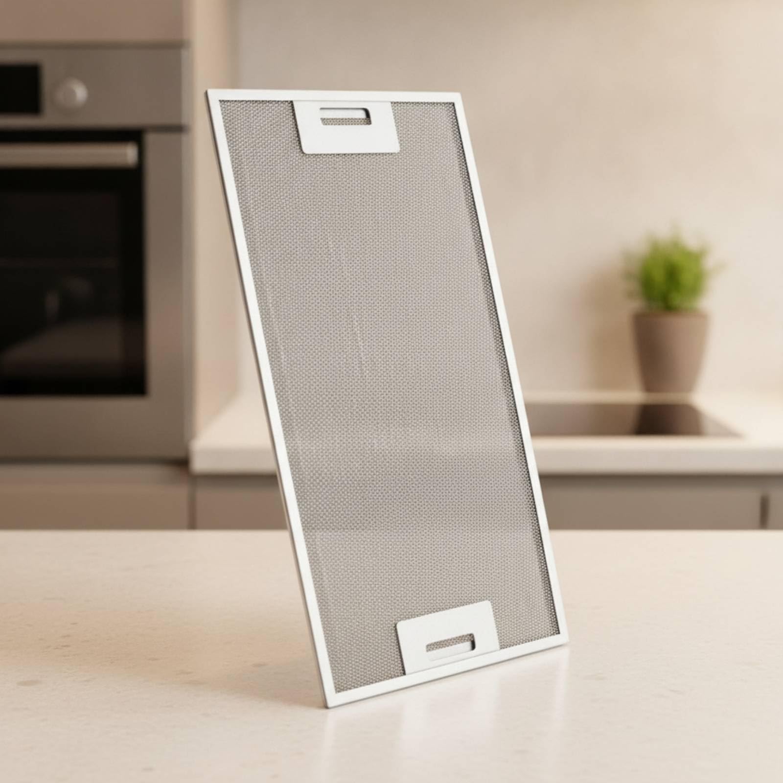 Filtro Campana Extractora con Malla Metálica Metálico Filtro Campana Extractora Antigrasa para Cocina