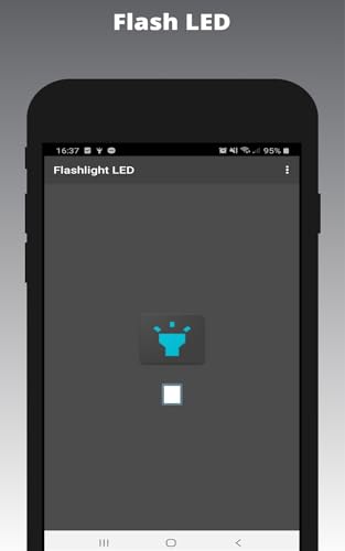 Lanterna LED (Super-Bright Flashlight LED Torch Flash Light)