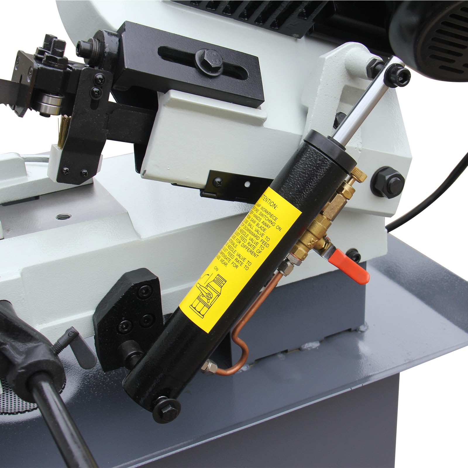 KAKA Hydraulic Cylinder for Band Saw - Metal Cutting -1