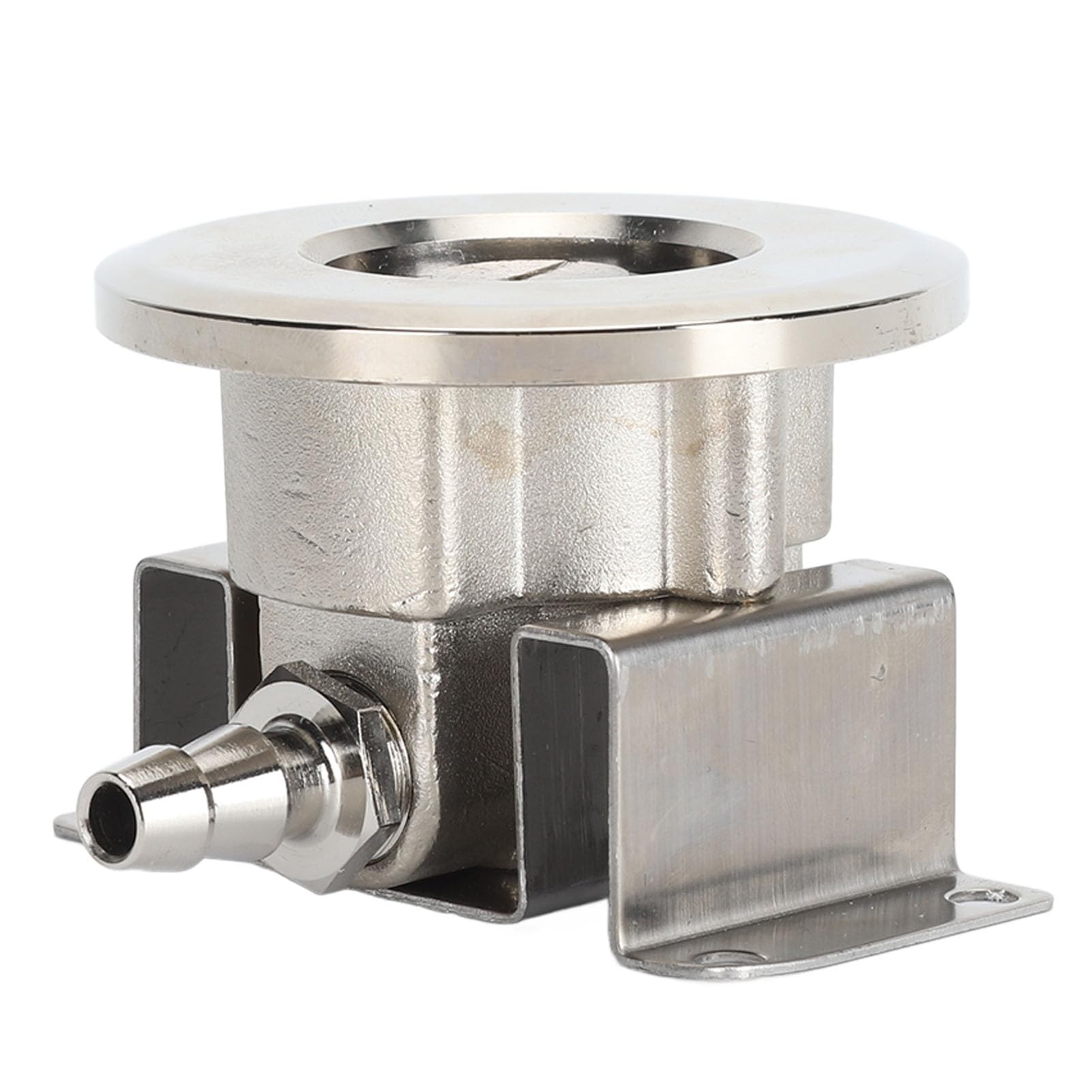 Fdit Adaptateur de Nettoyage de Fût de Bière, Adaptateur de Nettoyage de Fût de Bière Puissant et étanche en Acier Inoxydable