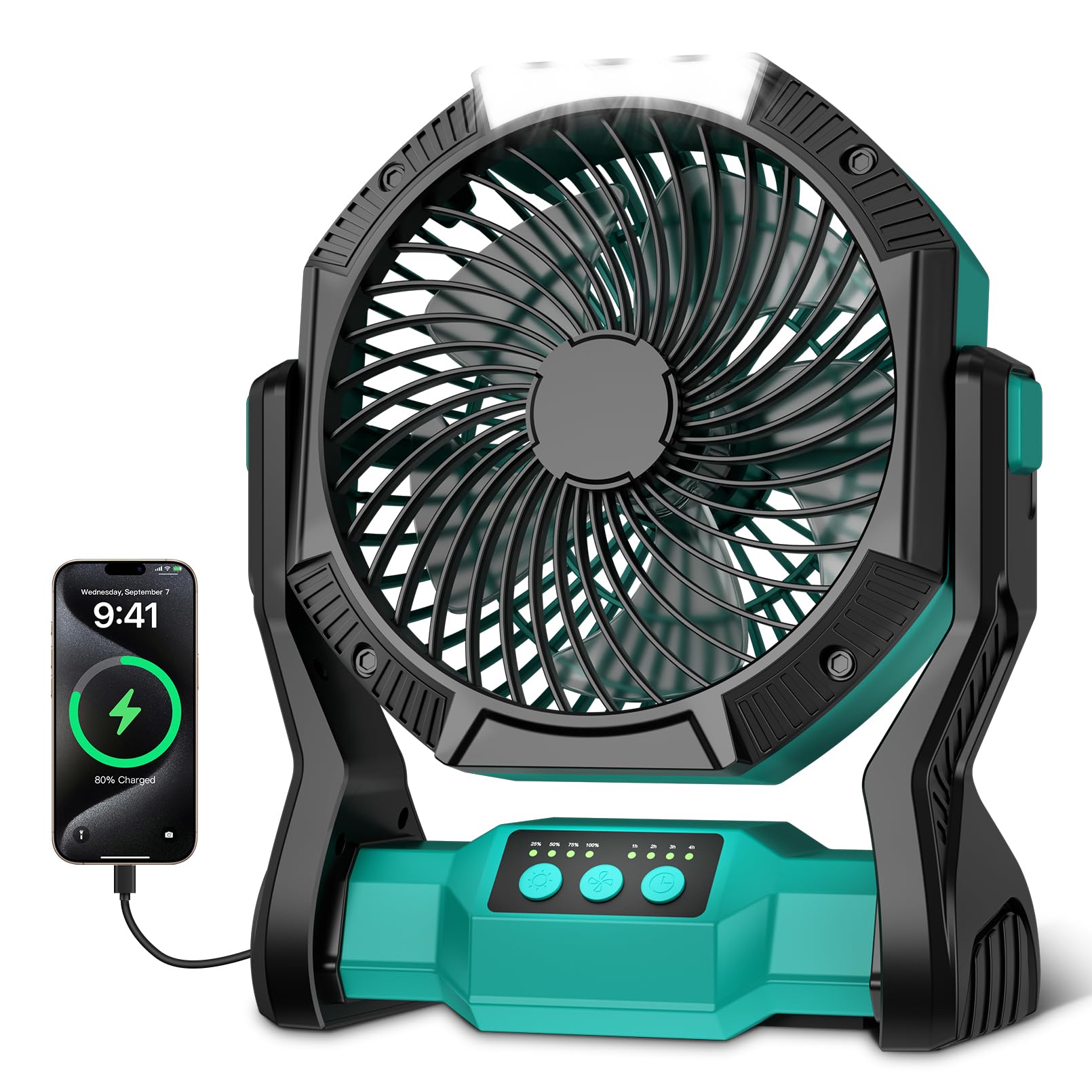 Aynvixt 20000mAh Camping Fan
