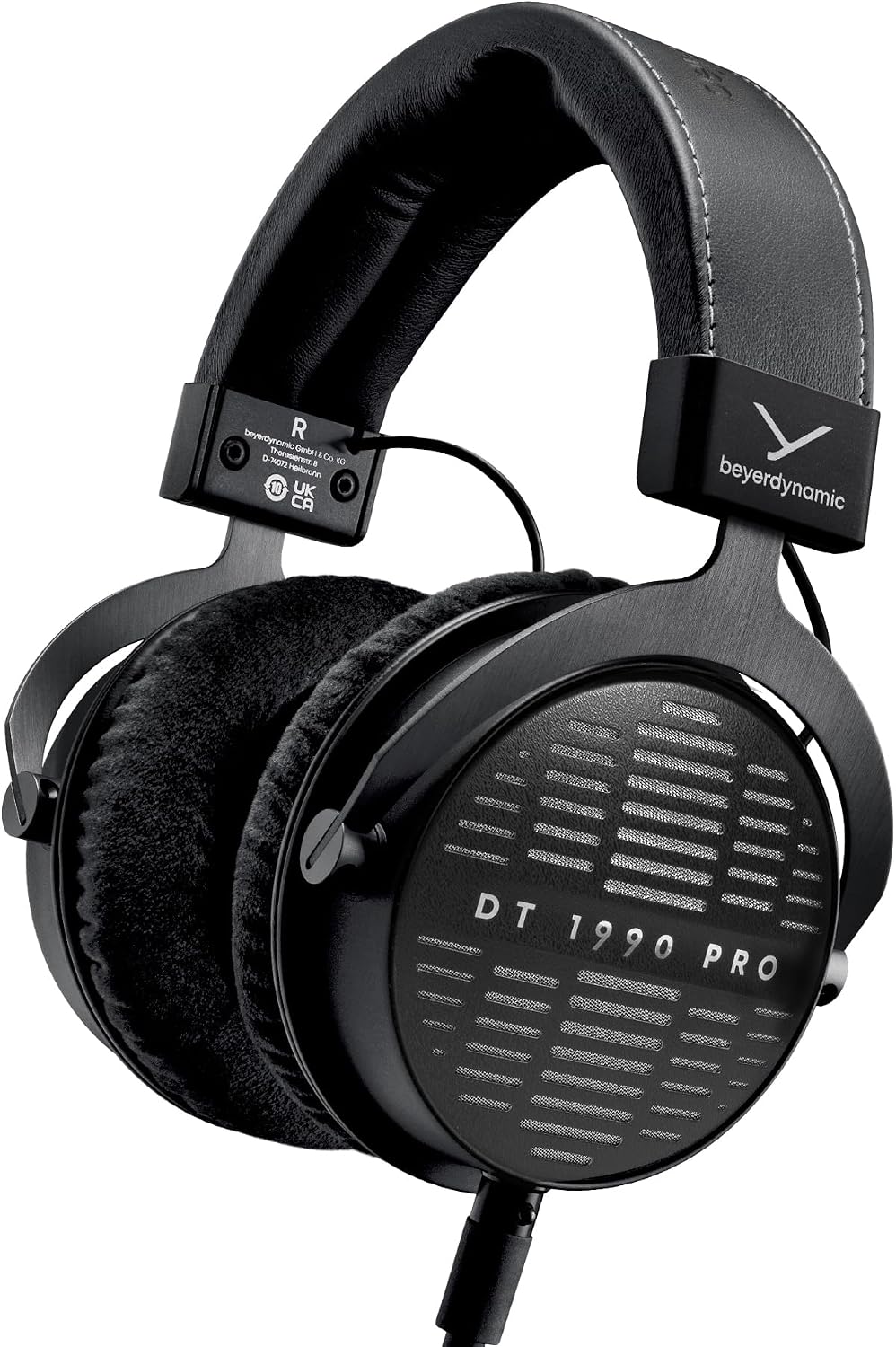 DT 1990 Pro MKII (30 Ohm), Open-Back Studio Headphones | TESLA.45 driver, reference-grade mixing and mastering detail, no amp required, detachable cable and case, Made in Germany