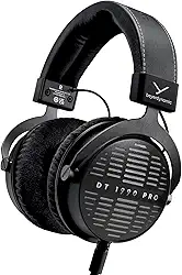beyerdynamic Fones de ouvido DT 1990 PRO MKII Premium Tesla Studio para mixagem, masterização e edição (aberto)