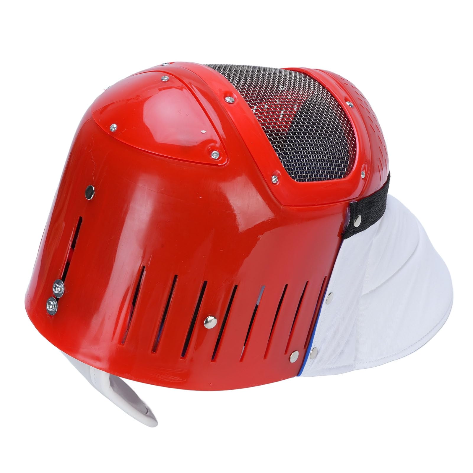 Casco Protettivo in Rete Traspirante per Scherma per Bambini, per Allenamenti e Partite