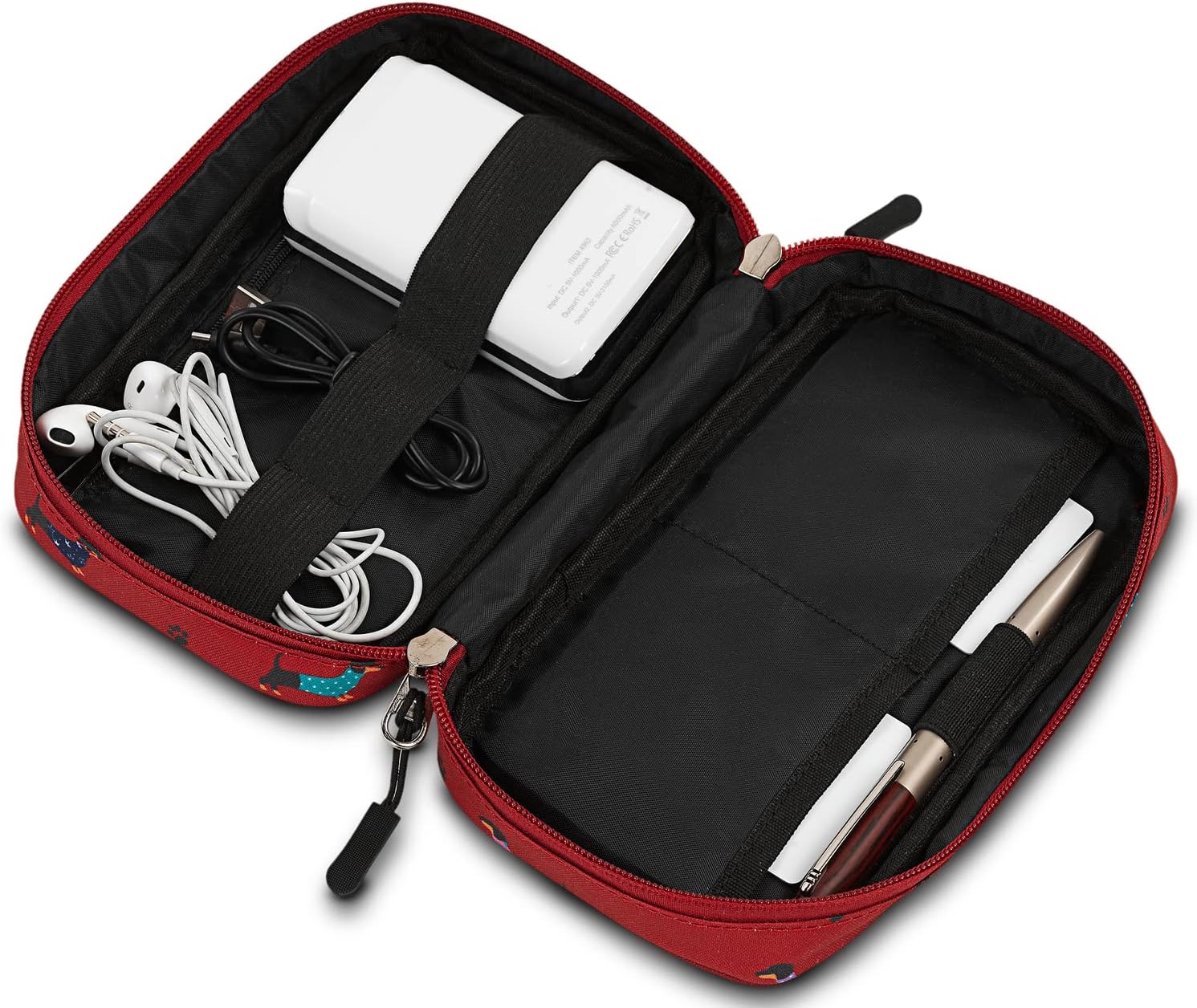 SKPAT Kabeltasche: Der perfekte Reisebegleiter für Kabel und Gadgets