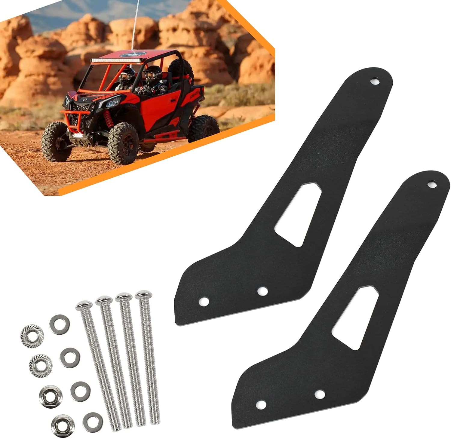 KINTOP Light Bar Mount Bracket Compatible with2017 2018