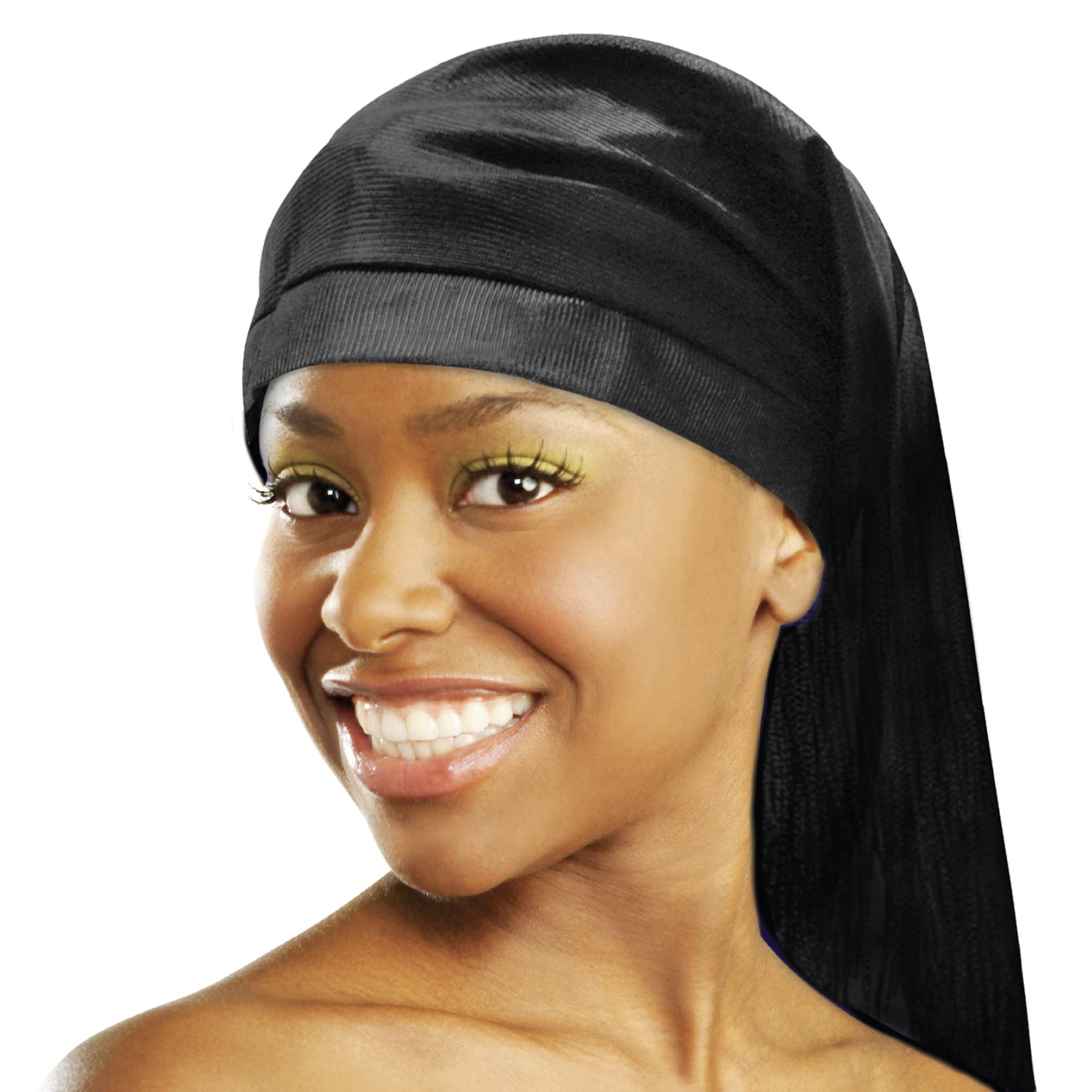 Donna Satin Braid Bonnet by Donna Karan