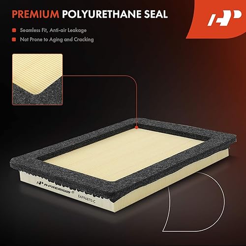 Miniatura 6 de A-Premium Filtro de aire de motor compatible con Ford F-150 2004-2008, F-250 F-350 Super Duty 2005-2007, Expedition y Lincoln Navigator 2005-2006,