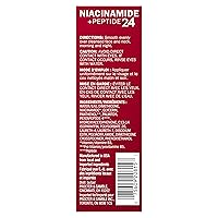 Vista 7 de Olay Niacinamide + Peptide 24 Anti-Wrinkle Serum, Fragrance-Free, 1.3oz FL