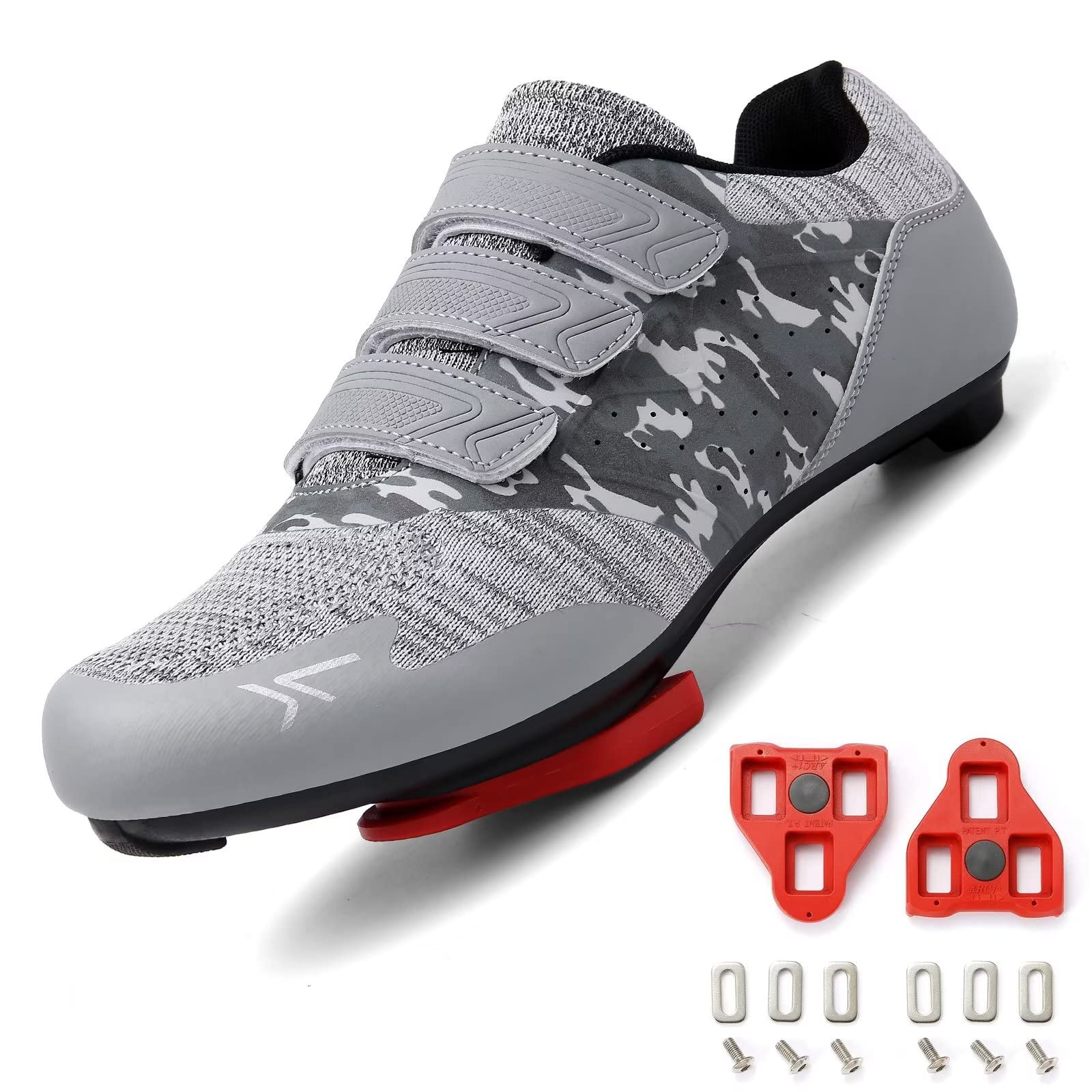 Zapatillas MTB Hombre Zapatillas Spinning Mujer Transpirables Zapatillas Ciclismo Carretera Zapatillas de Bicicleta de Carretera Zapatillas de Ciclismo