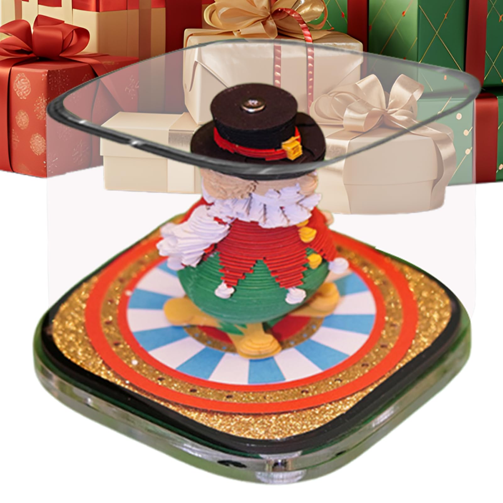 Calendario 3D 3D Del Circo Calendario Da Scrivania | Taccuino Organizer Per Gestione Pianificazione Quotidiana Monitoraggio Faccende Per Adulti Bambini Casa Ufficio Scuola