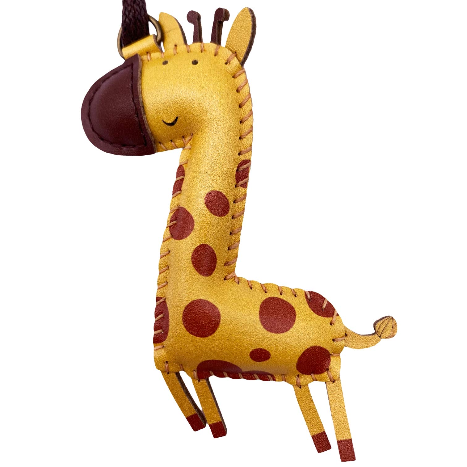 immi Anhänger Giraffe Taschenanhänger, liebevoll handgefertigt