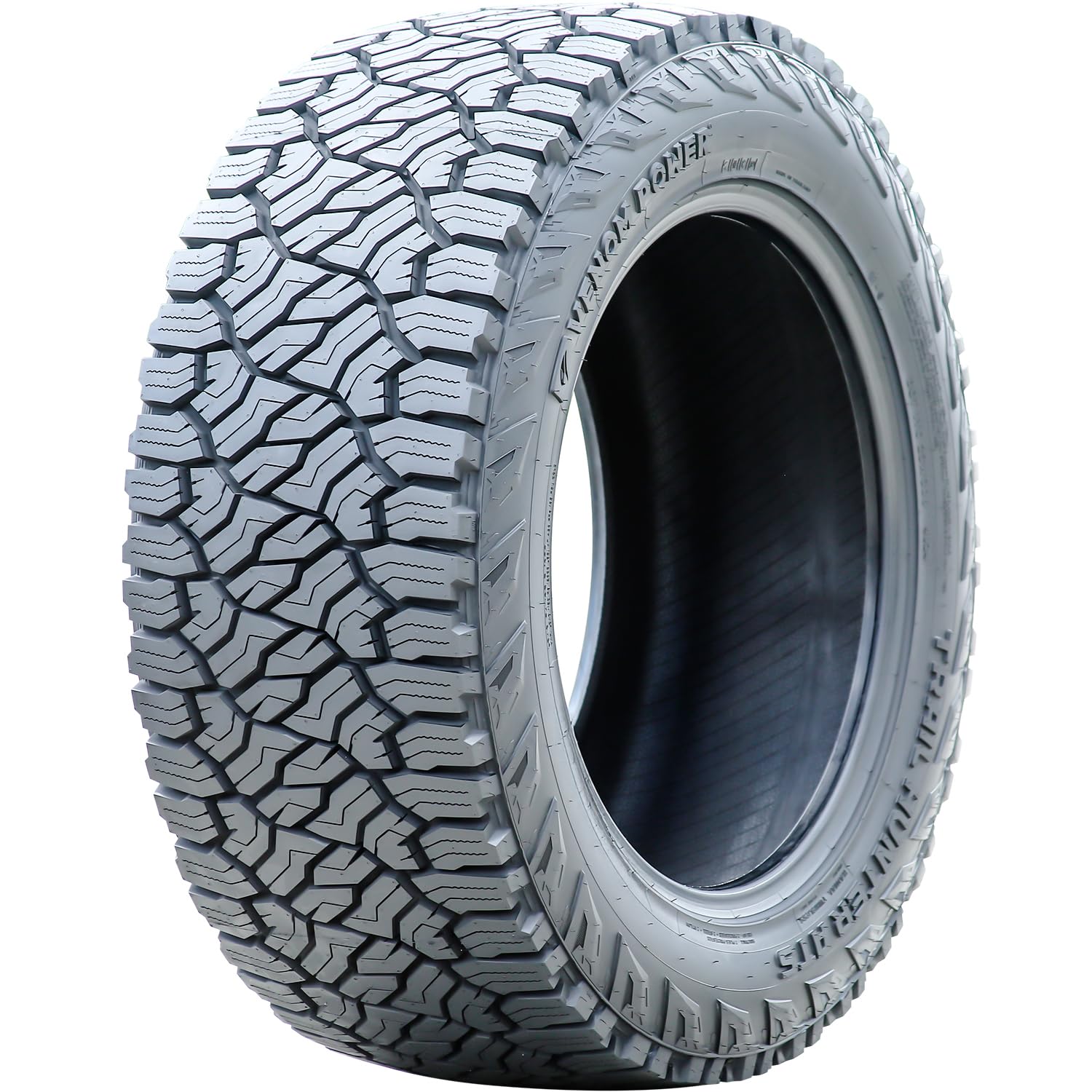 Venom Power Trail Hunter ATS A/T All-Terrain Off-Road Light Truck Radial Tire-LT265/70R17 265/70/17 265/70-17 123/120S Load Range E LRE 10-Ply BSW Black Side Wall