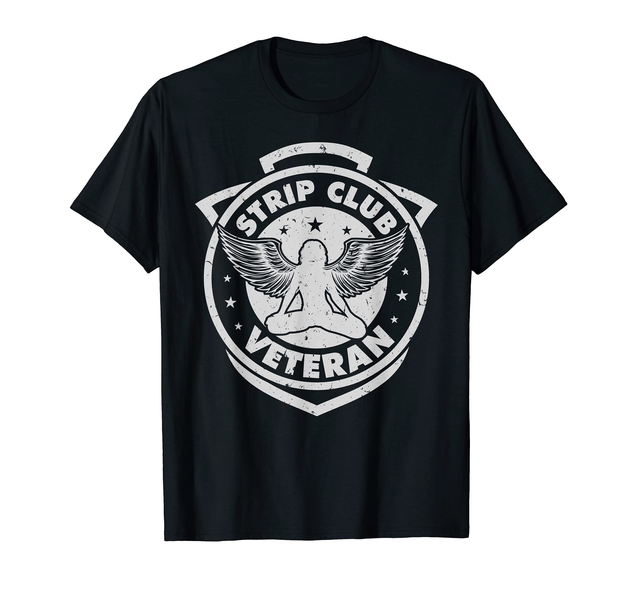 Proud Veteran JD0Strip Club Veteran T-Shirt