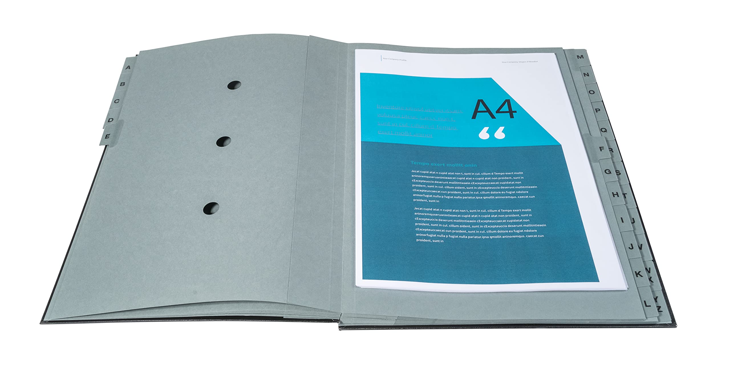 Exacopta - Ref 5207E - Haronika Ultipart File - 24.5 X 32c In Size