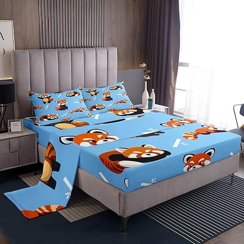 Miniatura 58 de Erosebridal Juego de sábanas para videojuegos, tamaño individual, color morado, sábana bajera ajustable para niños y niñas, moderno juego de sábanas