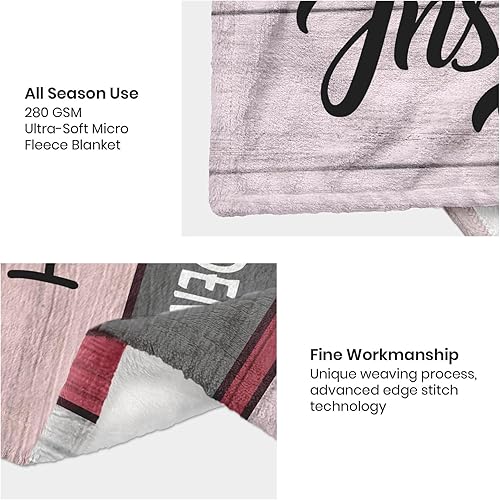 Miniatura 7 de Regalos para profesores, regalos de agradecimiento para profesores, regalo para profesores para mujeres, manta para profesores de 60 x 50 pulgadas,