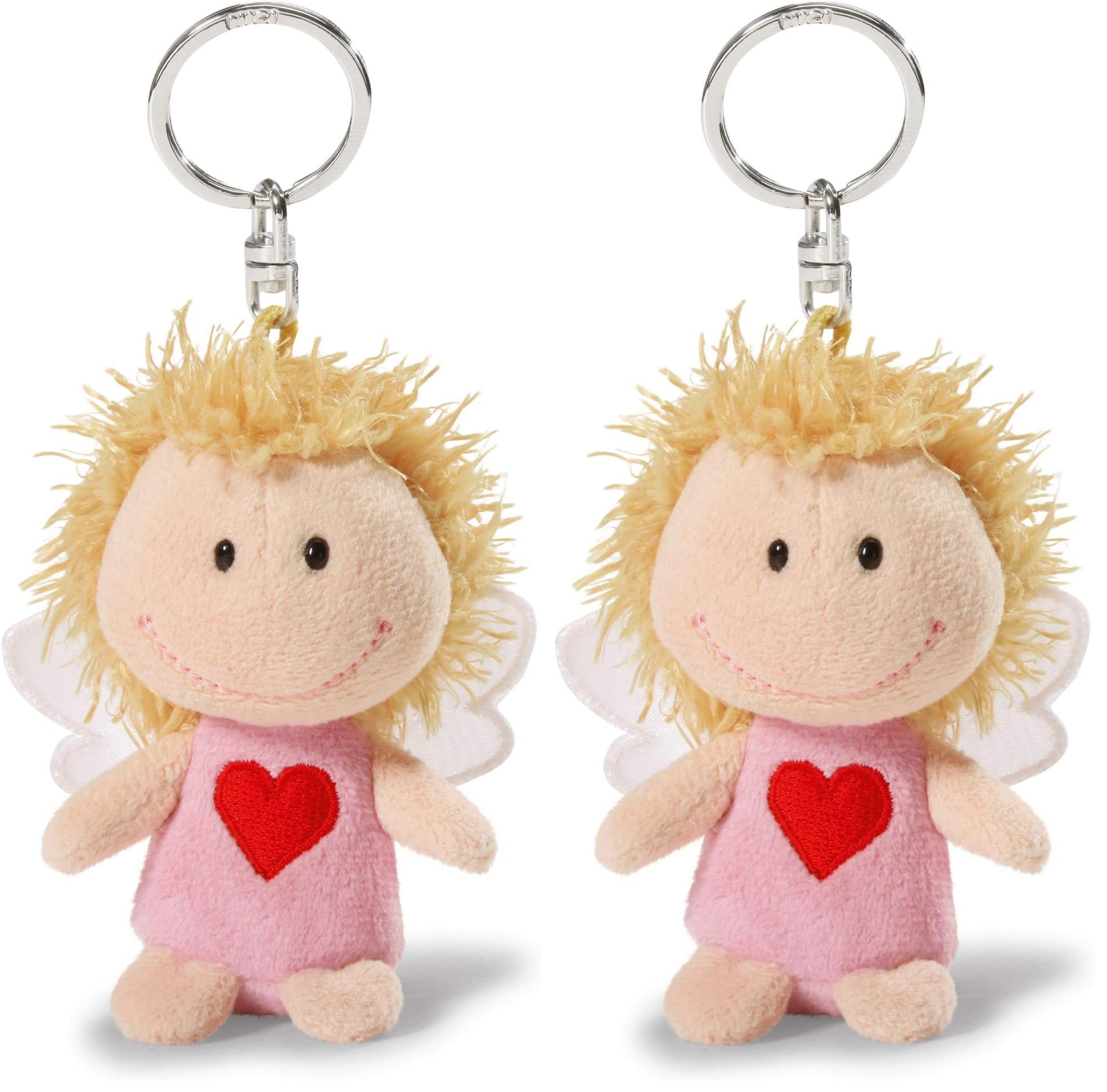 NICI Guardian Angel 'I'm Always with You' Keyholder (Rose)