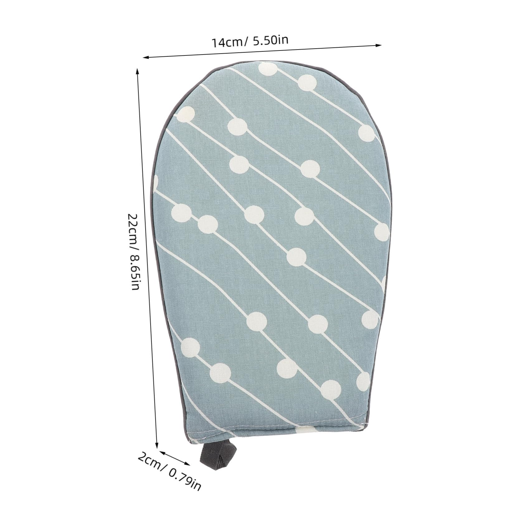 Uonlytech Thick Sponge Glove Mini Ironing Steamer Boys and Girls Kitchen Gloves Heat Resistant