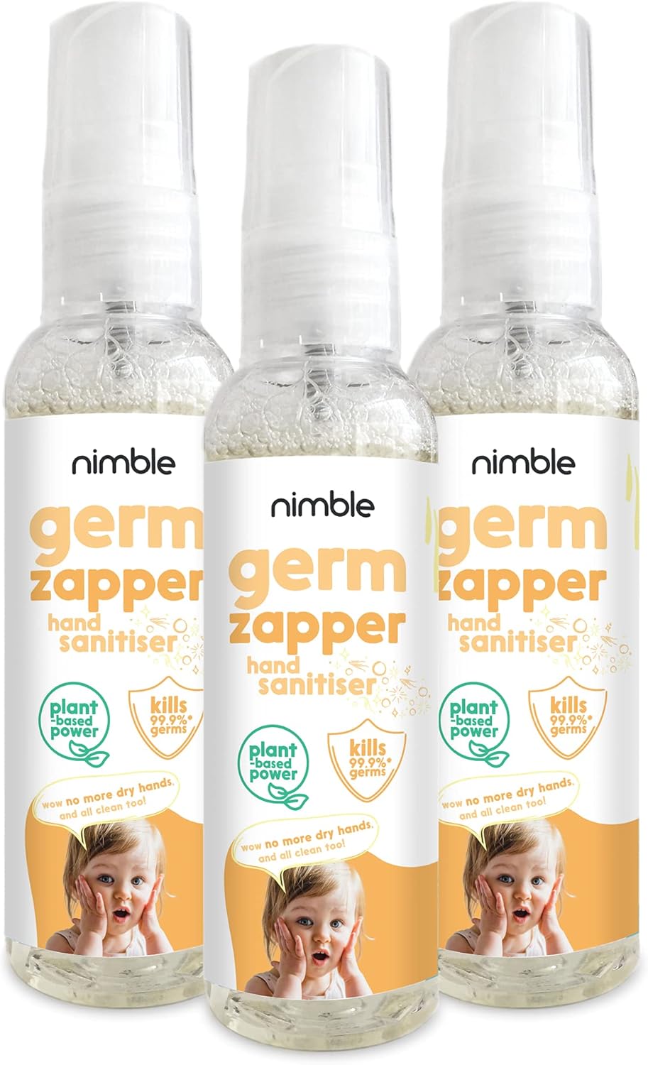 Nimble Hand Sanitiser Spray, Kills Germs, 100% Ghana Ubuy