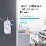 TP-Link AC1750 WiFi Extender (RE450) - Up to 1750Mbps, Dual Band WiFi Repeater, Internet Booster, Extend WiFi Range Further