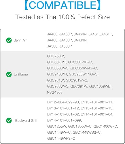 Miniatura 5 de Kit de alambre de encendido para parrilla y electrodo de cerámica Vermont piezas de repuesto para parrilla de fundición, encendedor de parrilla de