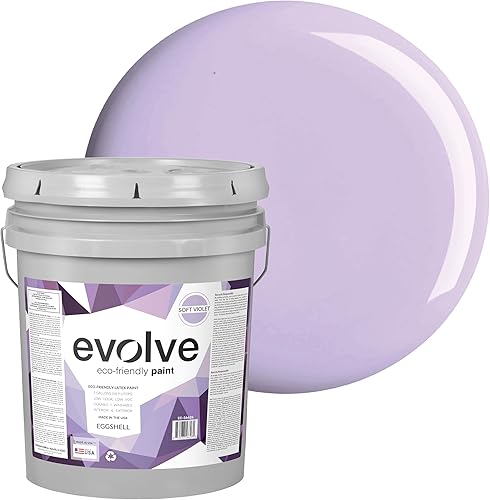 Miniatura 12 de EVOLVE Pintura e imprimación: Respetuoso con el medio ambiente, bajo brillo con cobertura de una capa para superficies interiores y exteriores