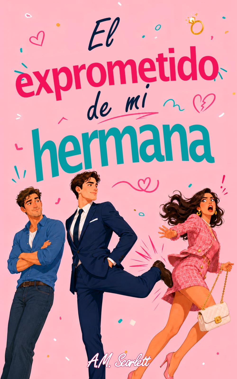EL EXPROMETIDO DE MI HERMANA: Un romance gay M/M prohibido cargado de secretos, venganza y tensión extrema a fuego lento