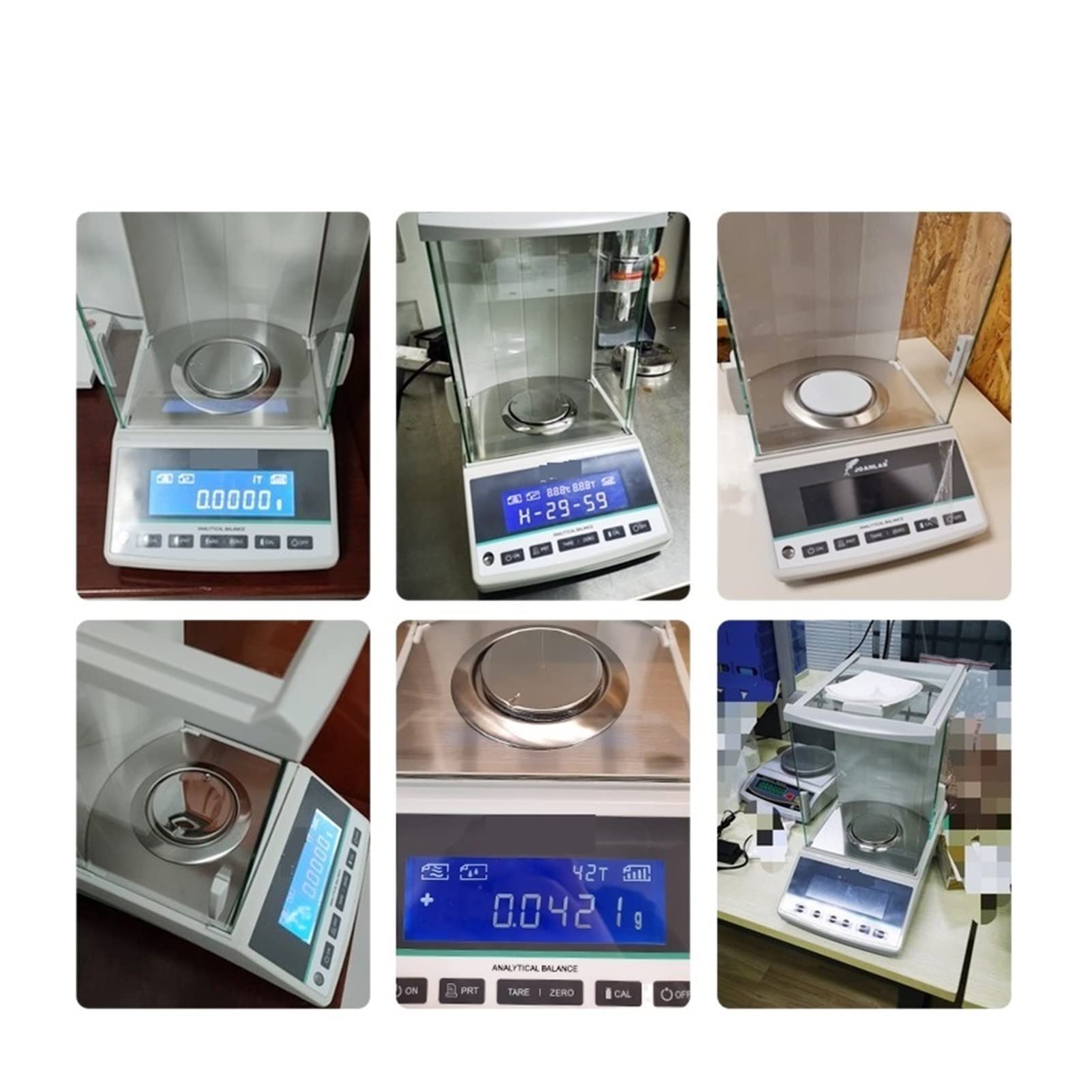 Waga analityczna, Precyzyjna bilans laboratoryjny Precision Scale Electronic Analytical Bilans: 120/220G Rozdzielczość: 0,0001 g do laboratorium, sklepu jubilerskiego(JAB1204 (120g 0.1mg))