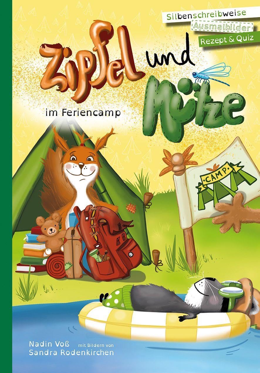 Geschichtenzauberei Nadin Voß Zipfel Und Mütze Im Feriencamp