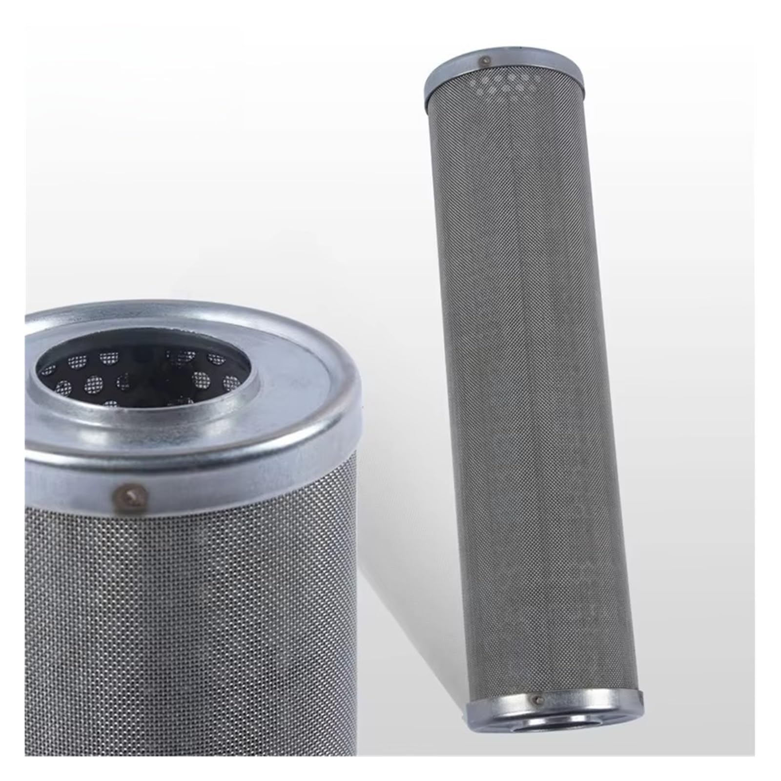 Filtro De Malla Doble De Acero Inoxidable 304, Purificador De Agua Con Prefiltro Diésel De 5 Pulgadas, 10 Pulgadas Y 20 Pulgadas(10 Inch)
